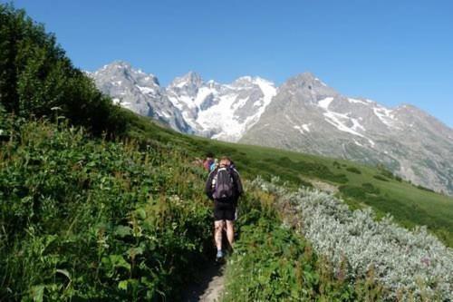 La Cime De Villar Exteriér fotografie