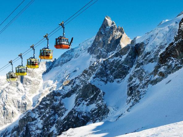 La Cime De Villar Exteriér fotografie